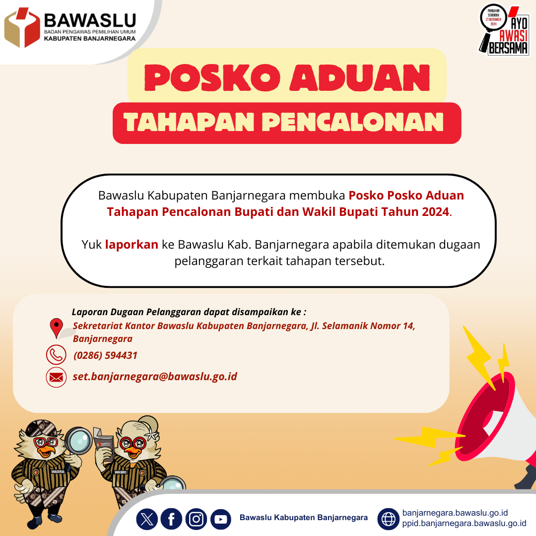 posko aduan