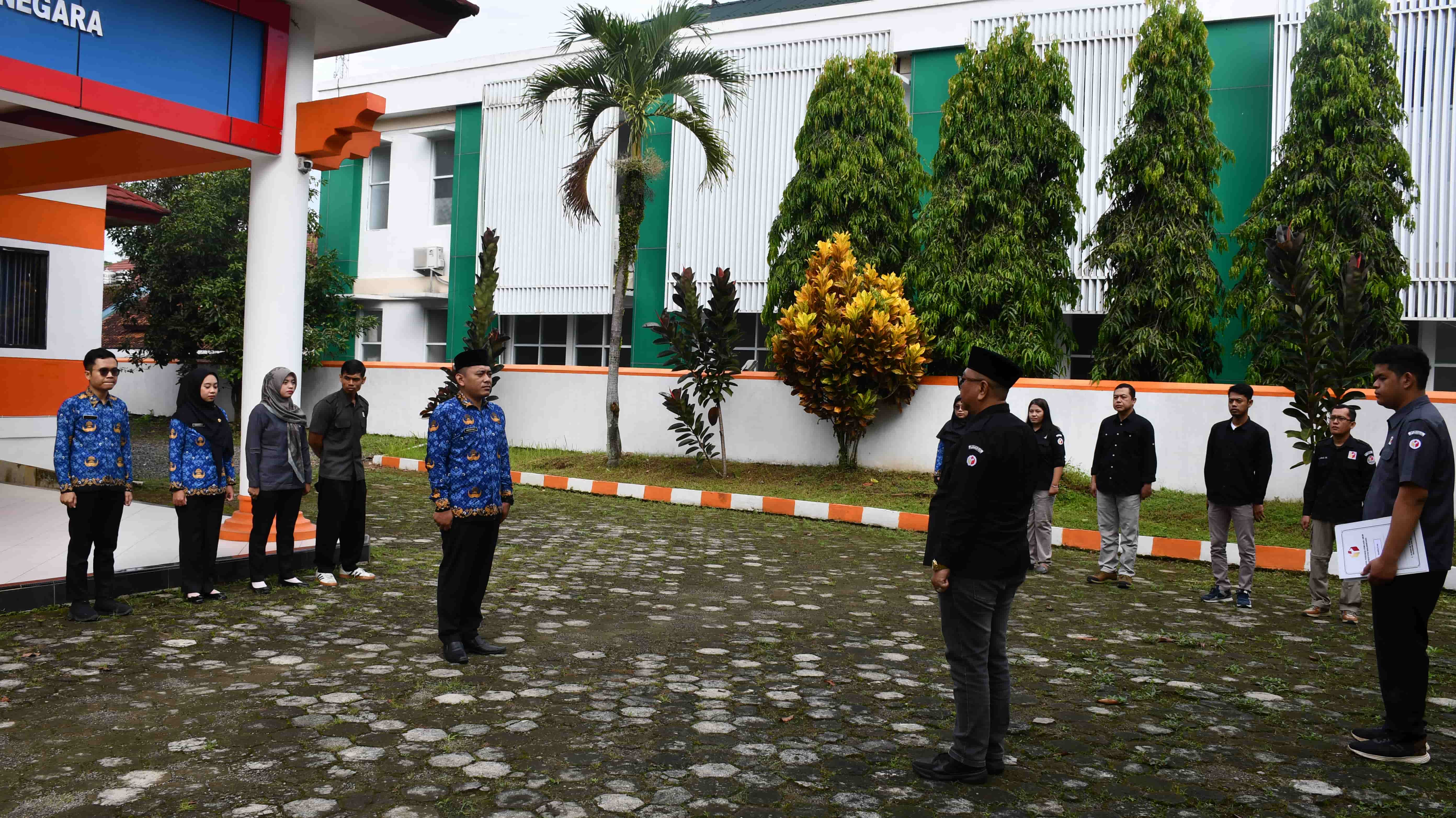 Upacara Hari Kebangkitan Nasional 