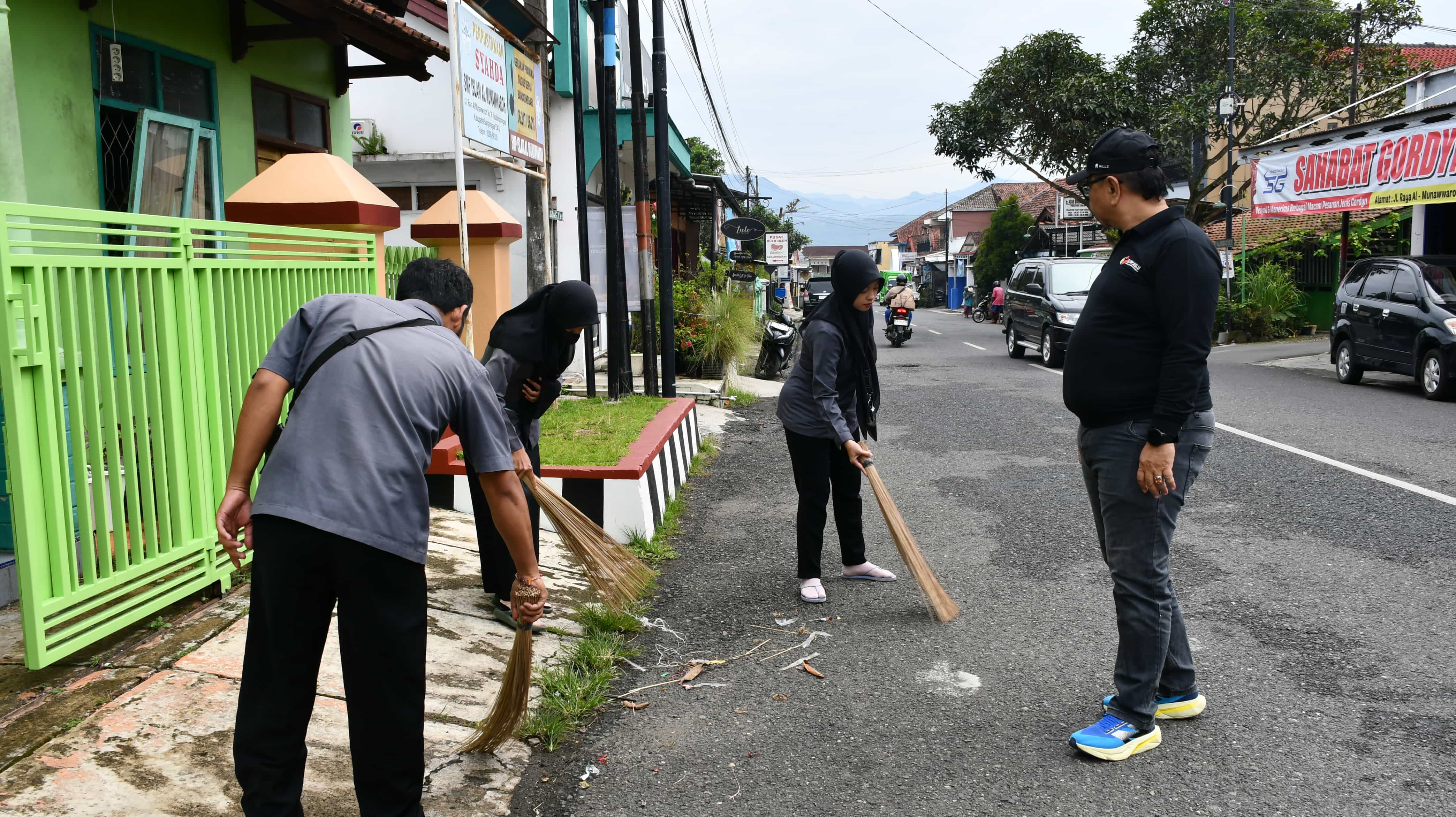 aksi bersih sampah