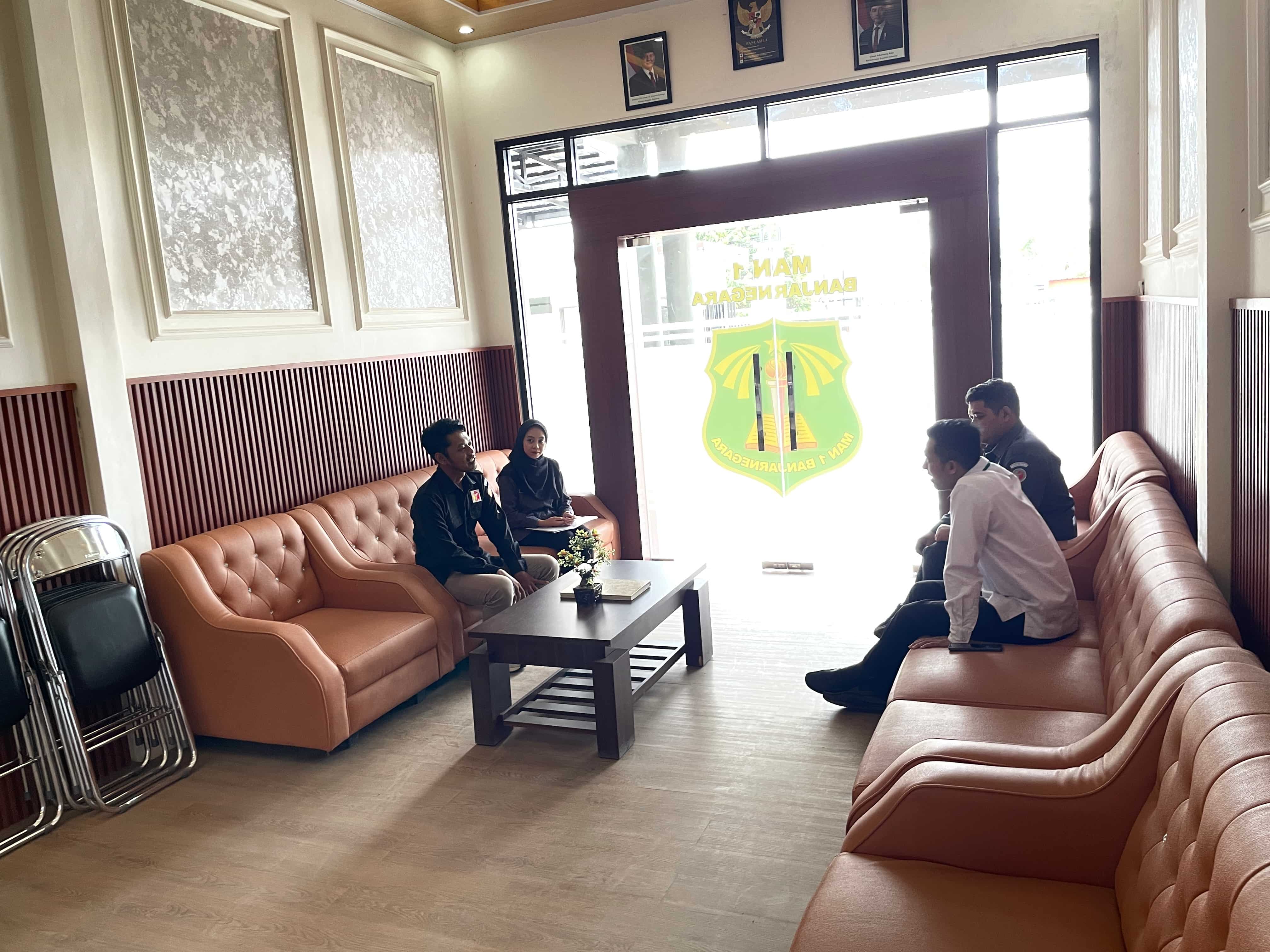 koordinasi MAN 1 Banjarnegara 