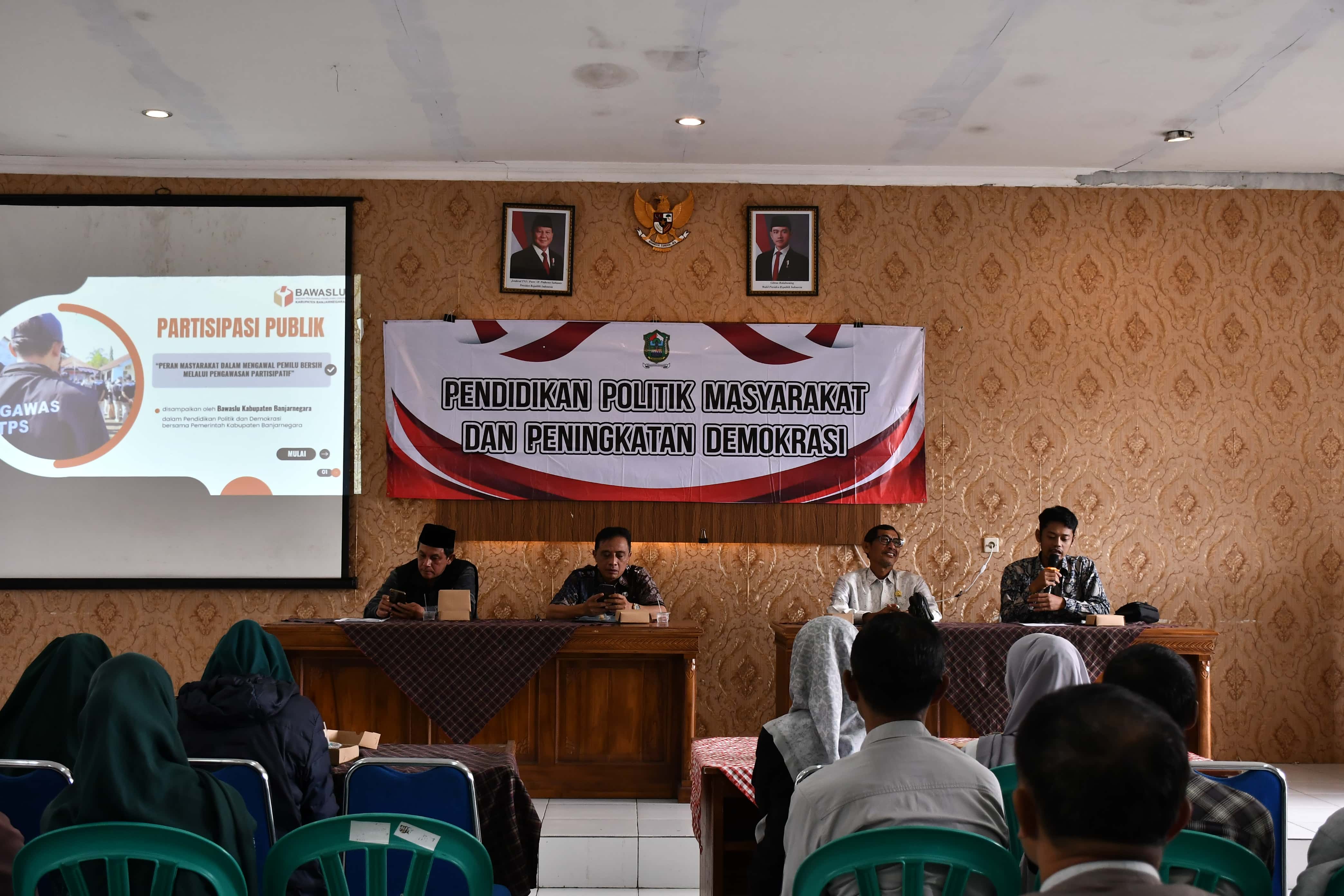 sosialisasi DIkpol di Batur