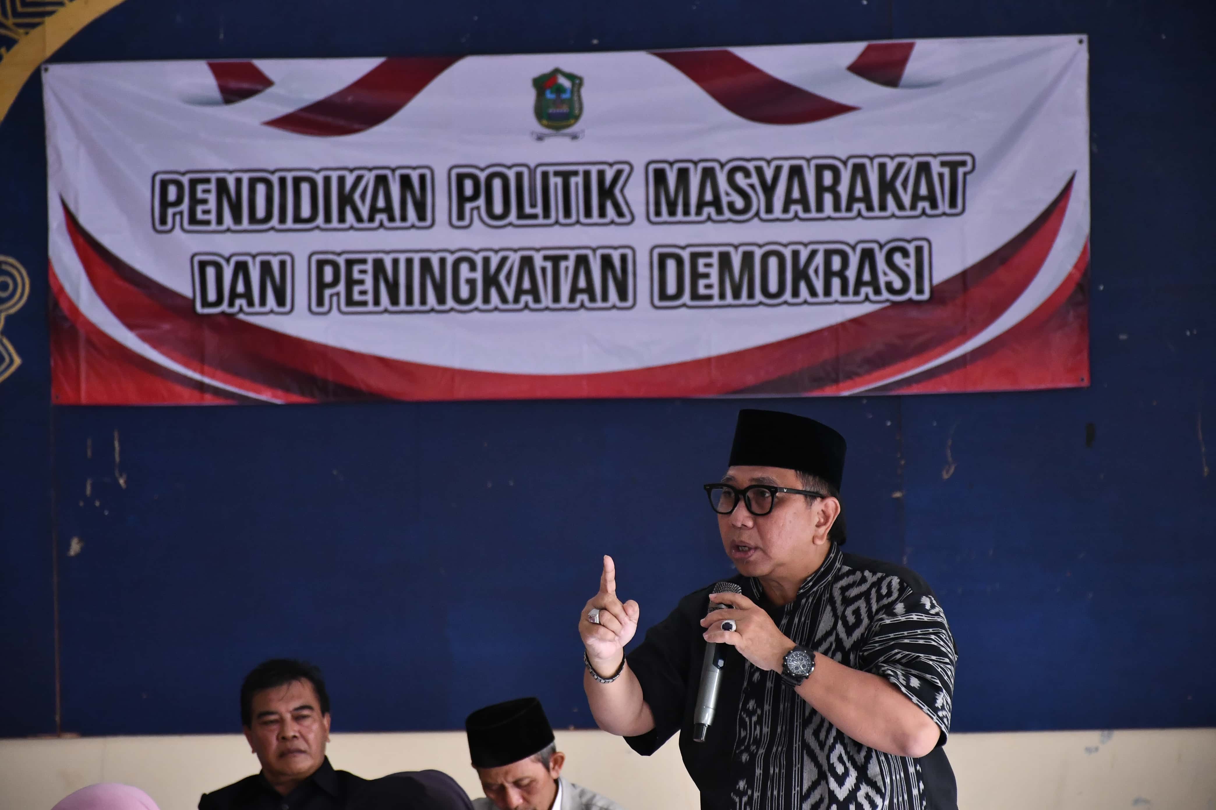 sosialisasi Dikpol Wanayasa