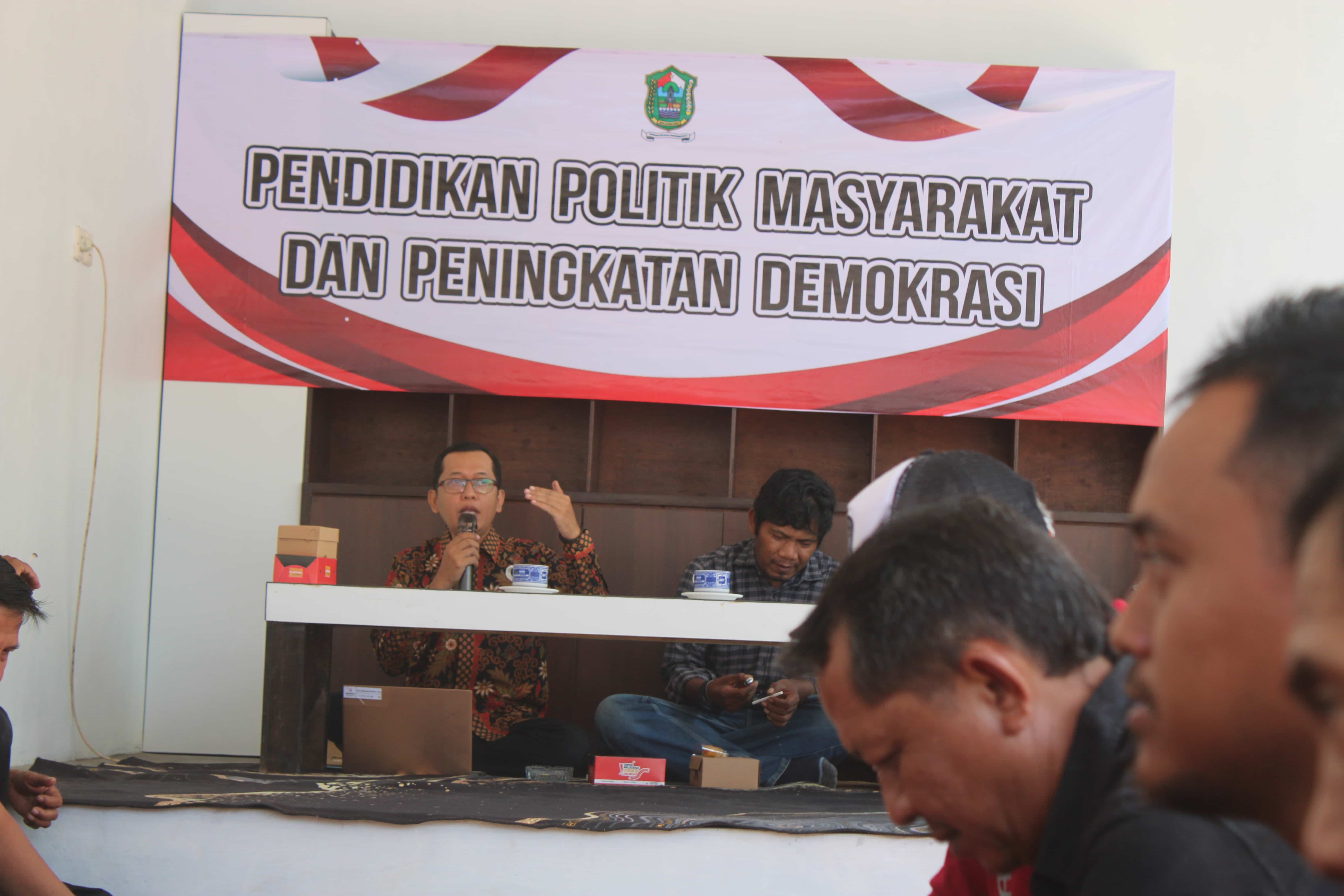 Sosialisasi Pendidikan Politik 