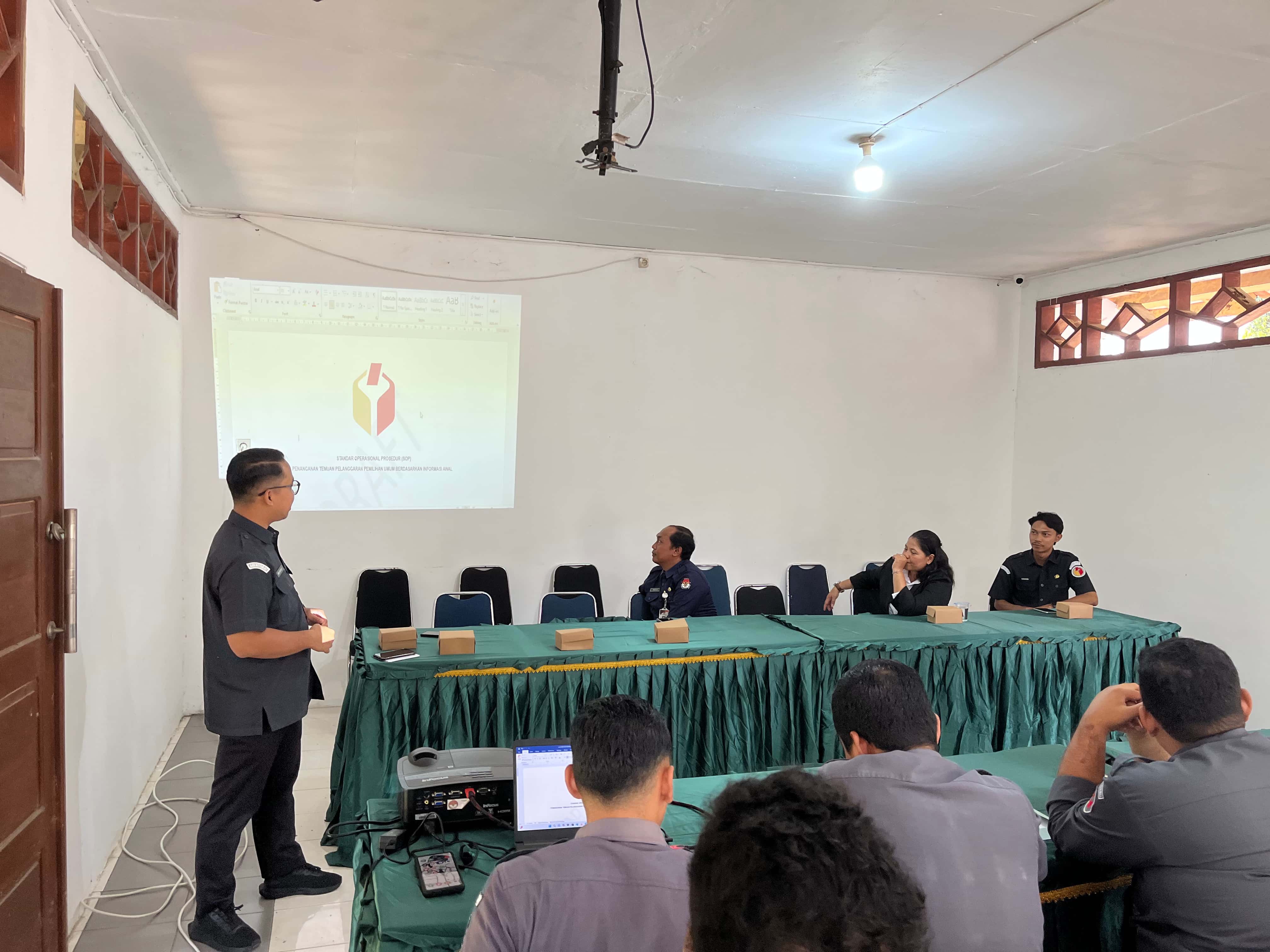sosialisasi SOP