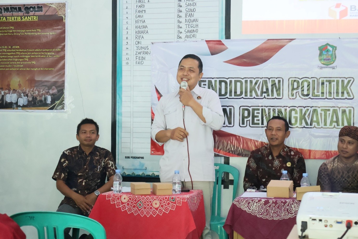 sosialisasipendidikan politik kesbang 