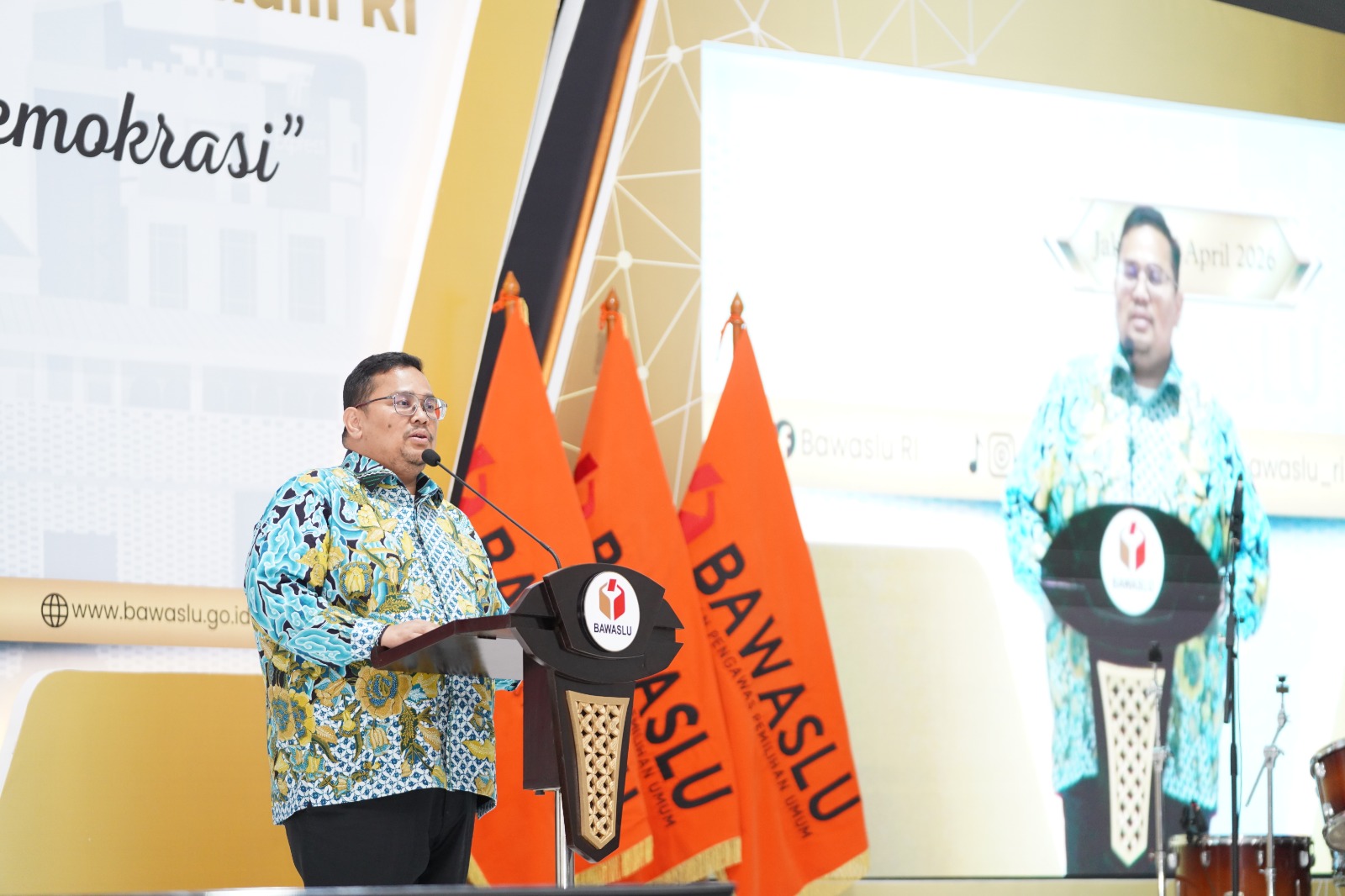 Ketua Bawaslu Rahmat Bagja