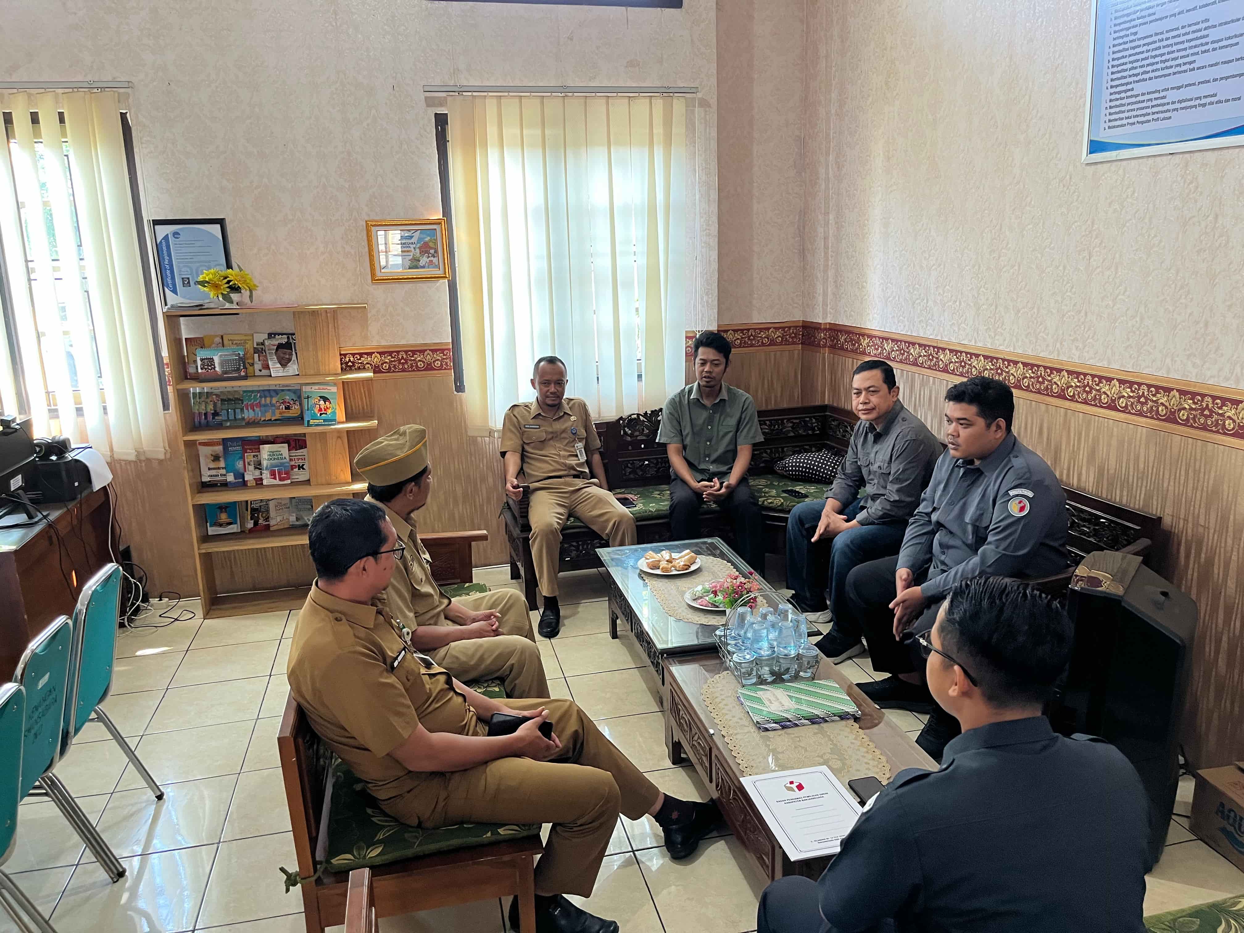 sosialisasi SMA Banjar