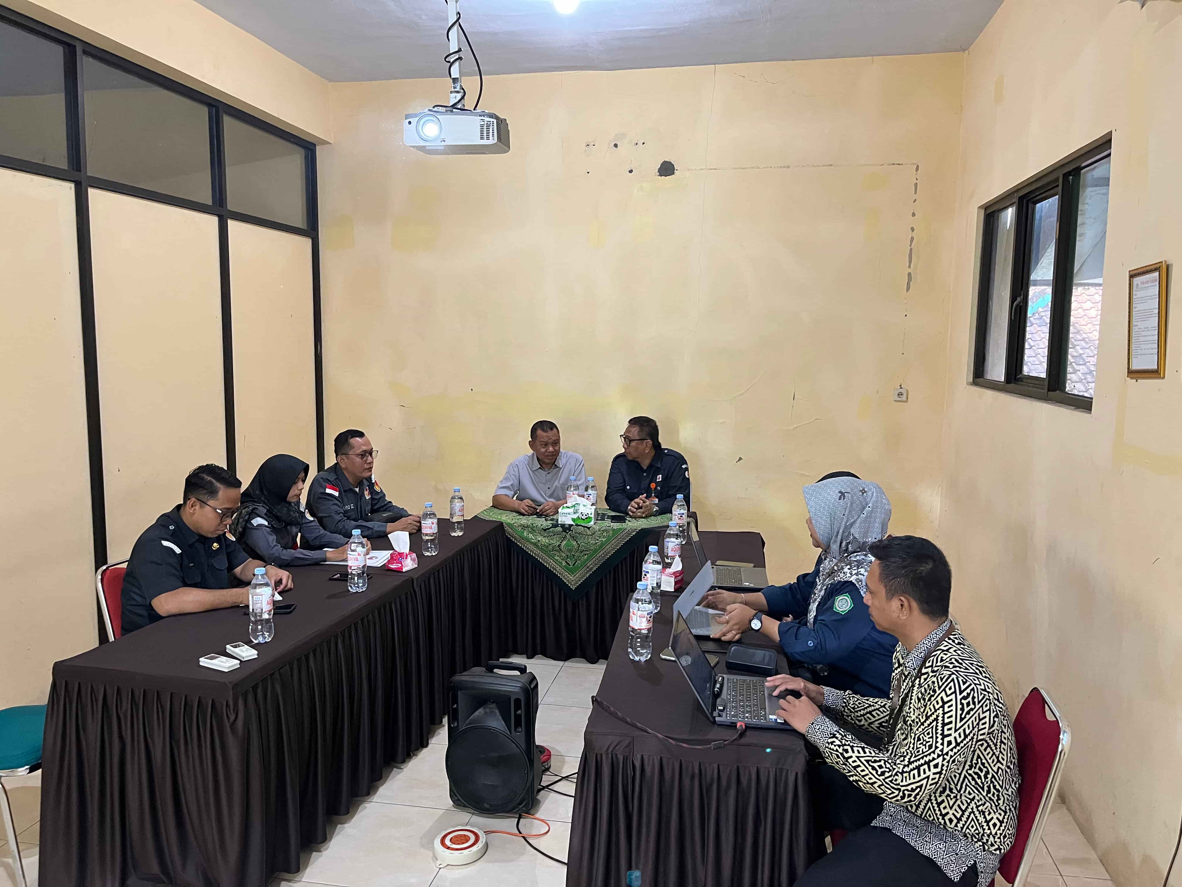 bahas nota kesepahaman 