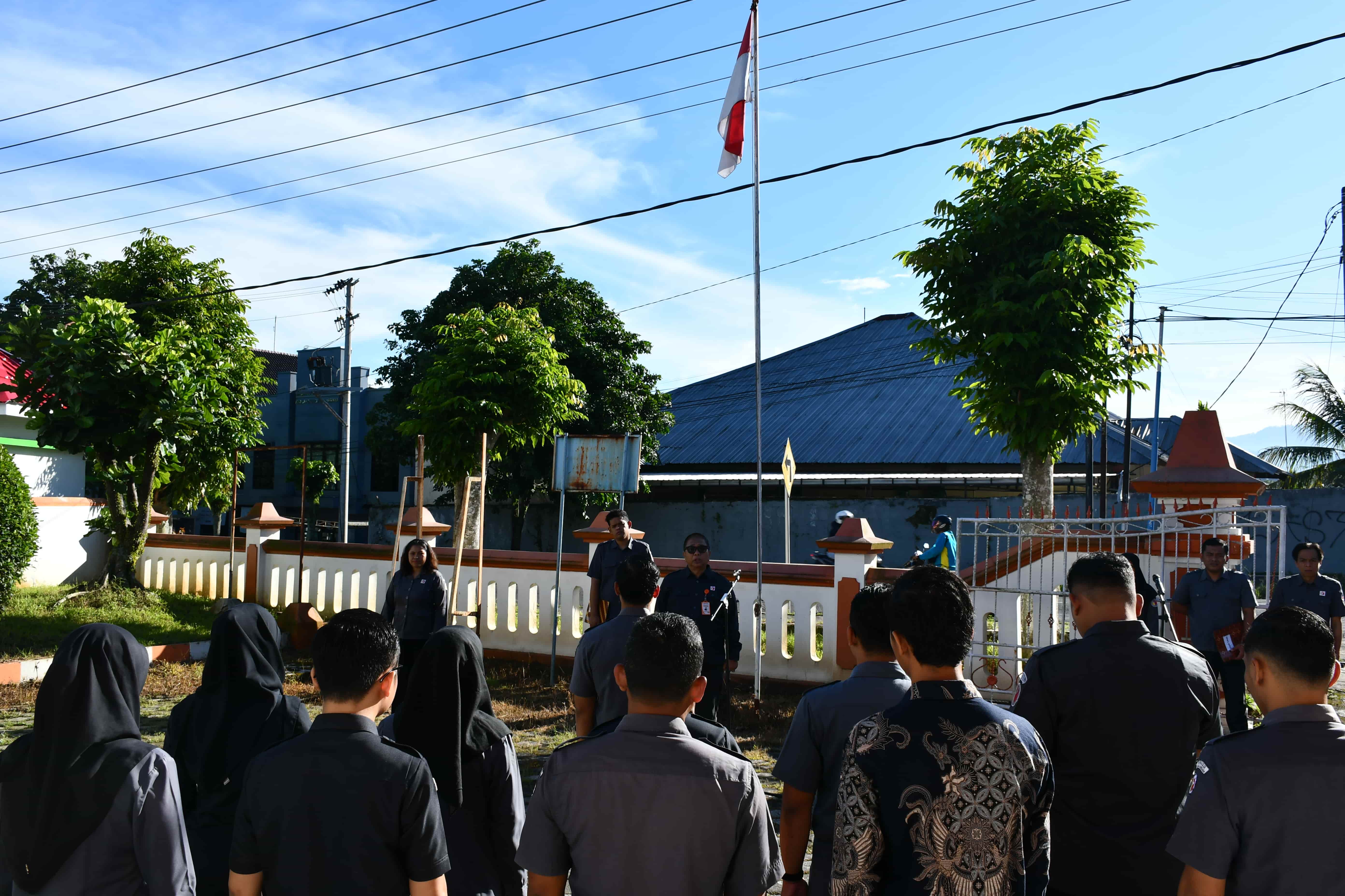apel pagi 