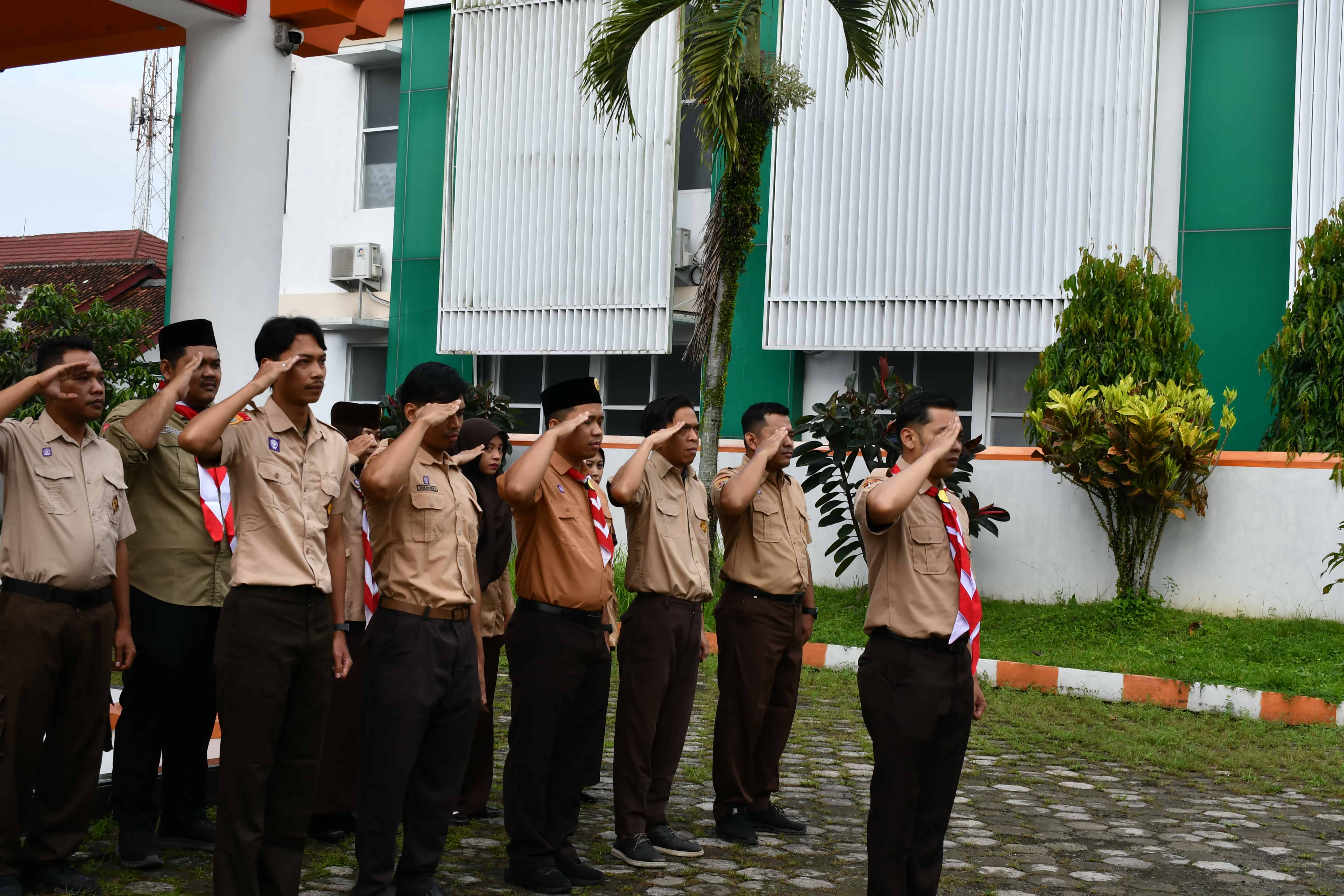 Apel Pagi Rutin