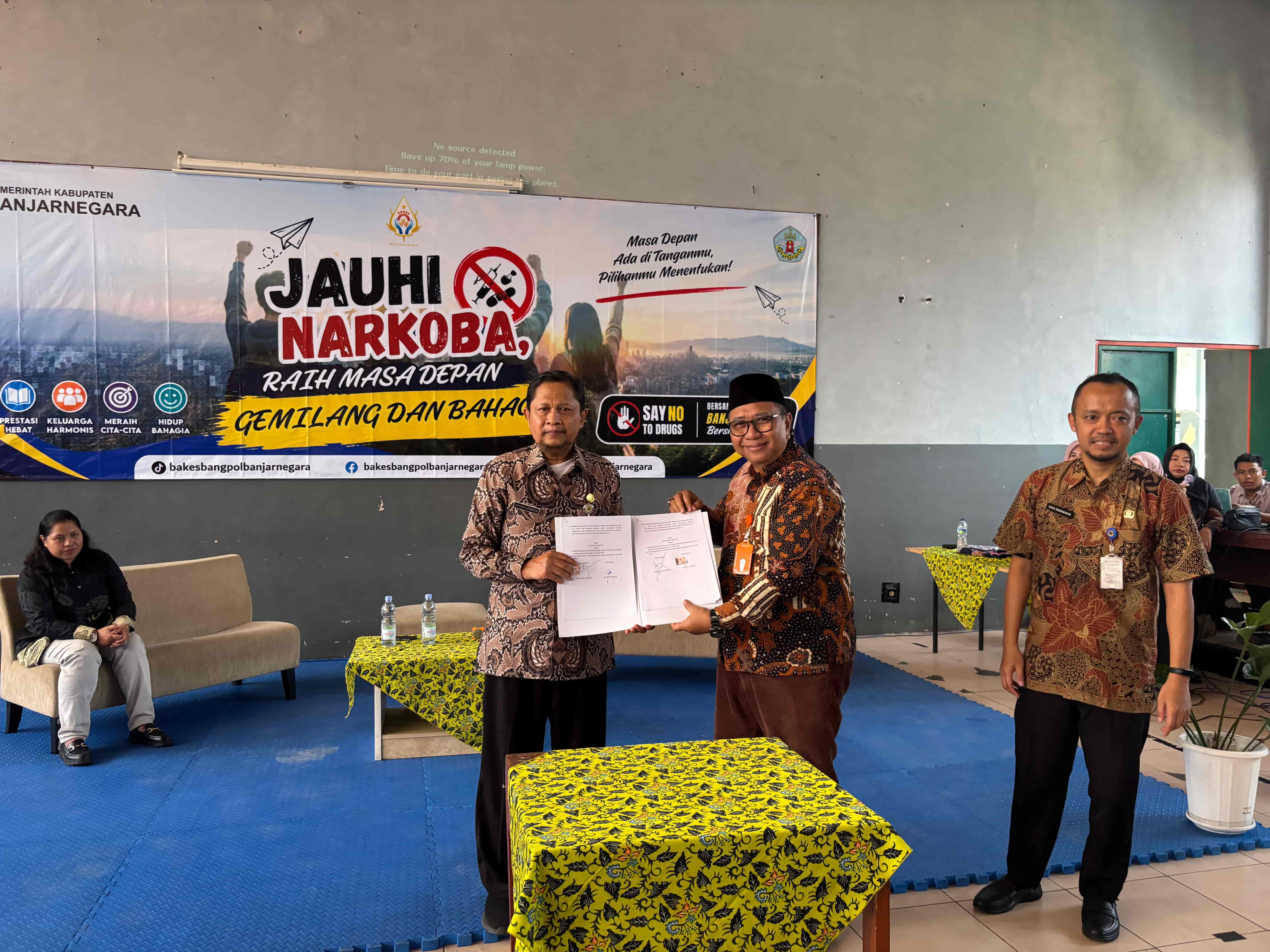 penandatanganan MoU