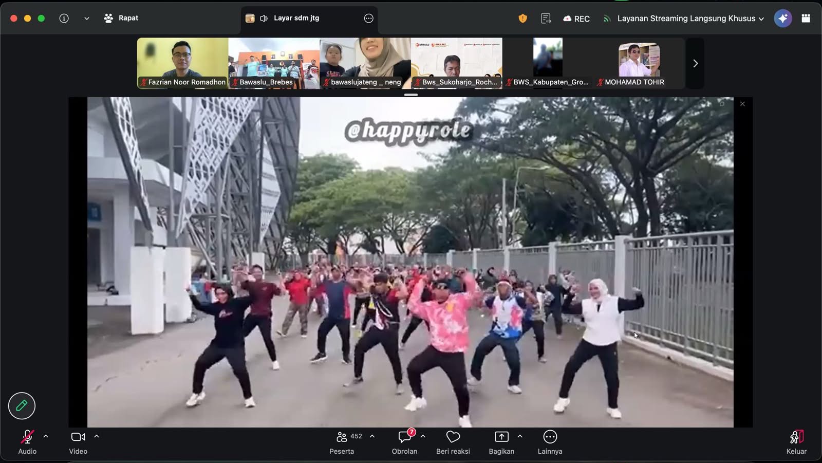 senam jumat sehati