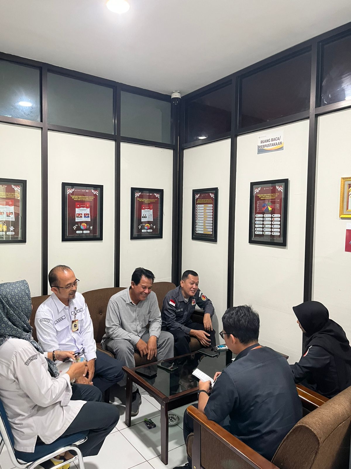 Koordinasi KPU 