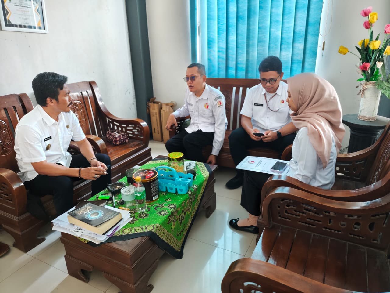 uji petik badamita dan lengkong 
