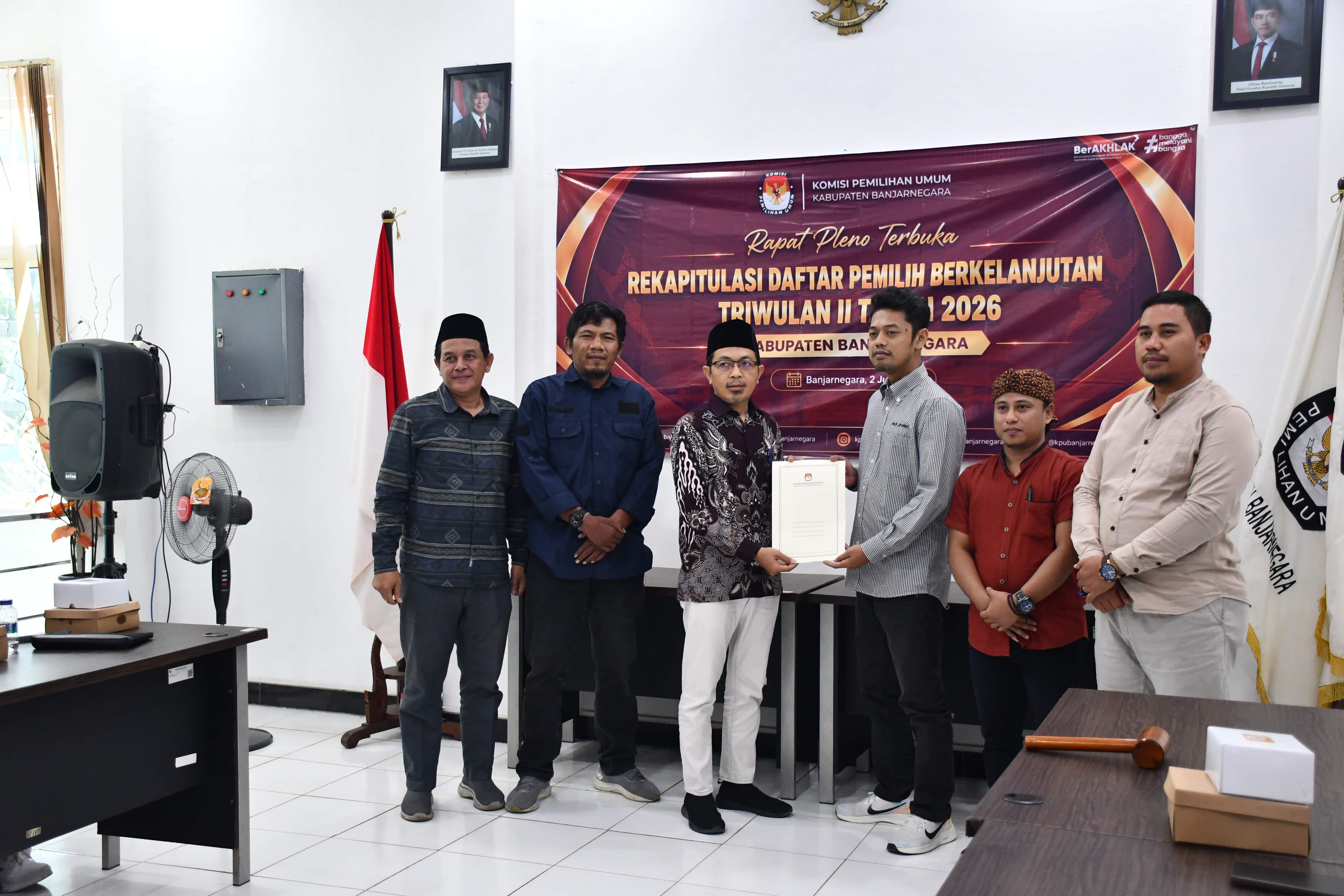 Pleno Triwulan II