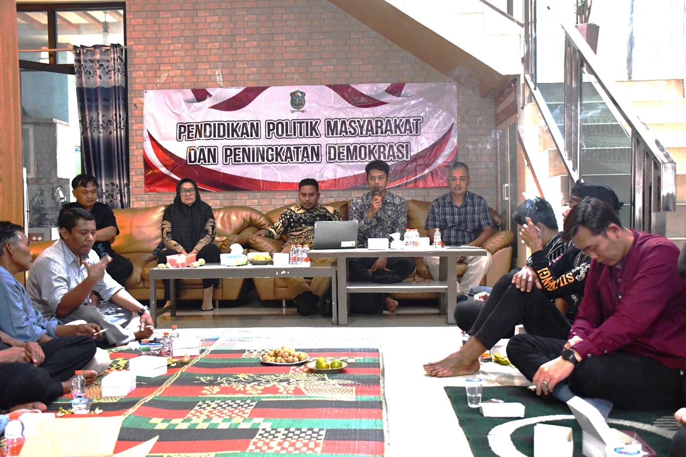 Bawaslu Banjarnegara Ajak Warga Punggelan Aktif Kawal Setiap Tahapan Pemilu
