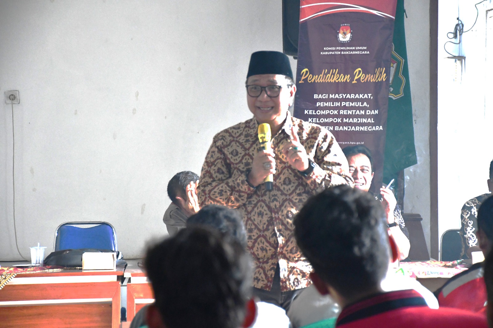 Ketua Bawaslu Banjarnegara Ajak Masyarakat Jadi Penjaga Demokrasi melalui Pengawasan Partisipatif