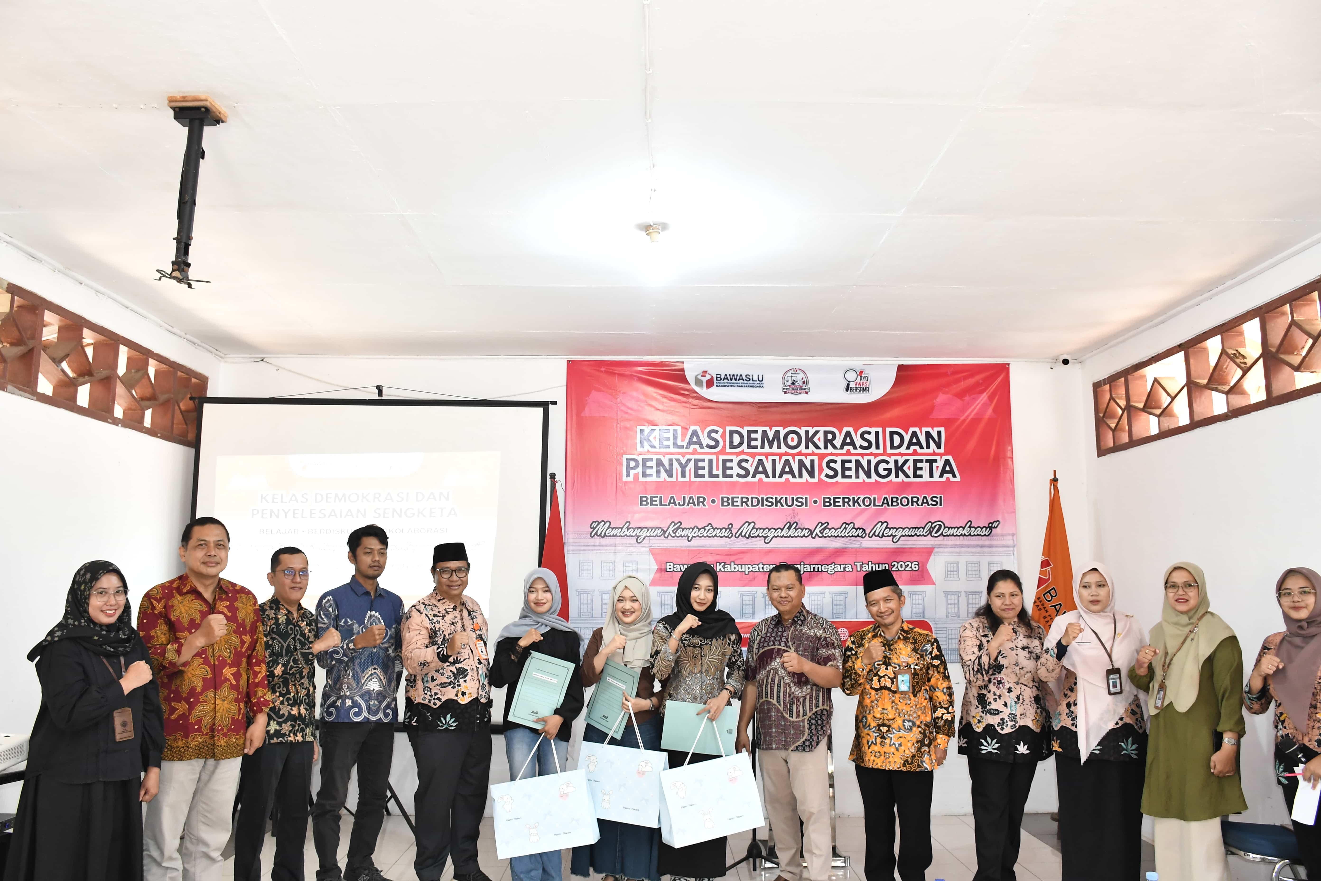 penutupan kelas sengketa 