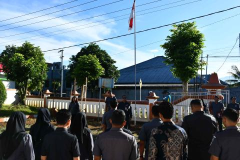 apel pagi 