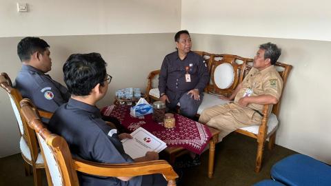Koordinasi Dinkominfo