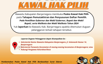POSKO KAWAL HAK PILIH