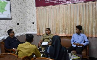 koordinasi dengan pemda