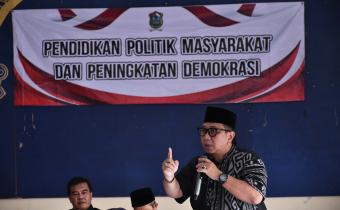 sosialisasi Dikpol Wanayasa
