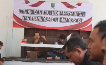 Sosialisasi Pendidikan Politik 
