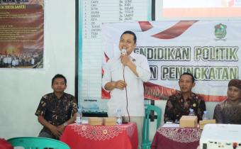 sosialisasipendidikan politik kesbang 