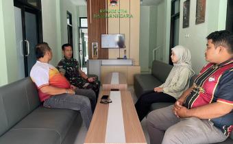 koordinasi dengan TNI 