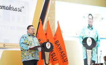 Ketua Bawaslu Rahmat Bagja