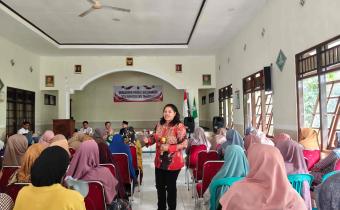 sosialisasi dikpol bu ratih