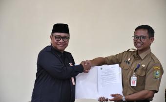 penandatangan MoU Bakesbangpol