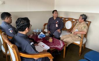 Koordinasi Dinkominfo