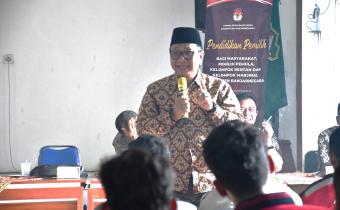 Ketua Bawaslu Banjarnegara Ajak Masyarakat Jadi Penjaga Demokrasi melalui Pengawasan Partisipatif