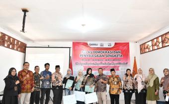 penutupan kelas sengketa 