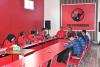 koordinasi dengan DPC PDIP Banjarnegara 