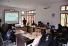 rapat pelatihan menerima laporan PP